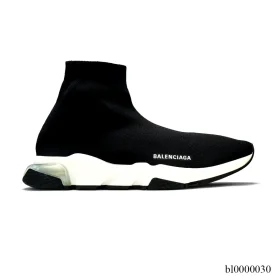 BLCG Speed Clear Sole Black Shoes Sneakers - bl0000030
