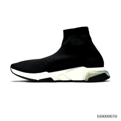 Alternative view of BLCG Speed Clear Sole Black Shoes Sneakers - bl0000030