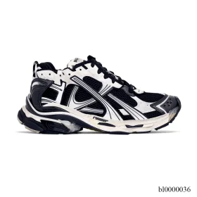 BLCG Runner White Black Shoes Sneakers - bl0000036