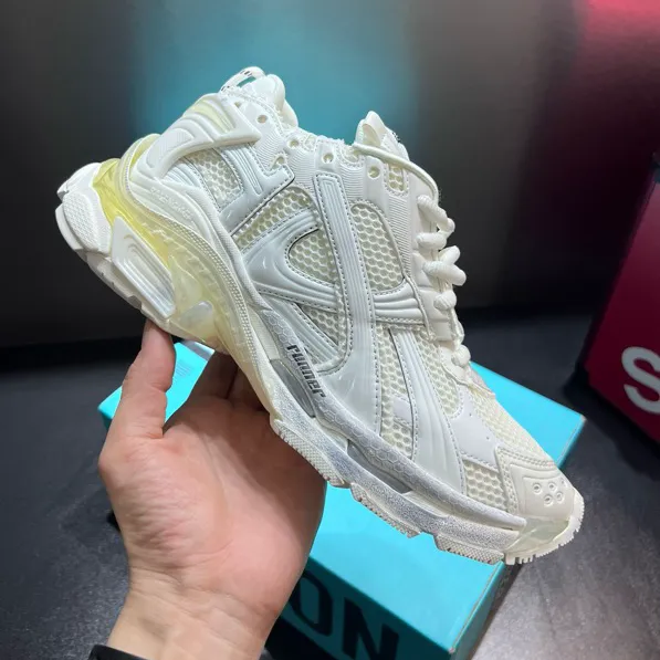 BLCG Runner White Shoes Sneakers - bl0000037 - Image 9