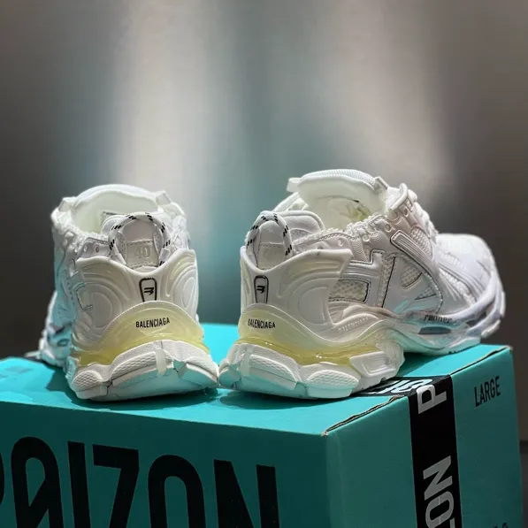 BLCG Runner White Shoes Sneakers - bl0000037 - Image 6