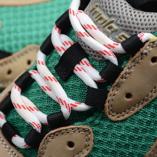 BLCG Triple S Trainer Yellow Green Shoes Sneakers - bl0000039 - Image 13