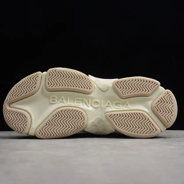 BLCG Triple S Trainer Yellow Green Shoes Sneakers - bl0000039 - Image 5