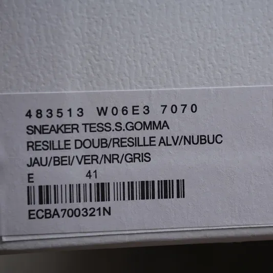 BLCG Triple S Trainer Yellow Green Shoes Sneakers - bl0000039 - Image 9