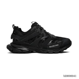 BLCG Track 3.0 Triple Black Shoes Sneakers - bl0000041