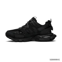 Alternative view of BLCG Track 3.0 Triple Black Shoes Sneakers - bl0000041