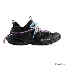 BLCG Track Trail Laces Black Pink Blue Beige Shoes Sneakers - bl0000042