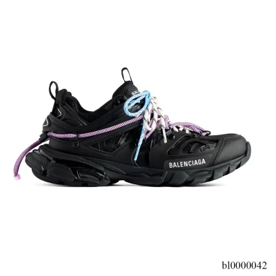 BLCG Track Trail Laces Black Pink Blue Beige Shoes Sneakers - bl0000042