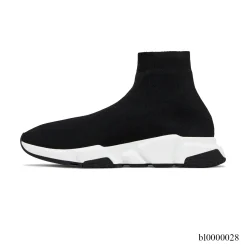 Alternative view of BLCG Speed Midsole Graffiti Black White Shoes Sneakers - bl0000028