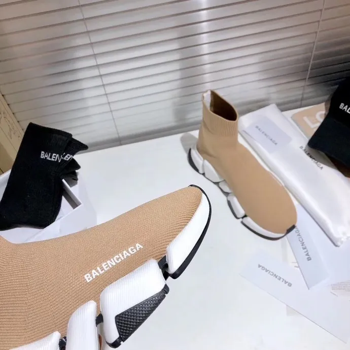 BLCG Speed 2.0 Beige Black White Shoes Sneakers - bl0000018 - Image 11