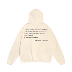 Alternative view of FOG Hoodie - FOG0010