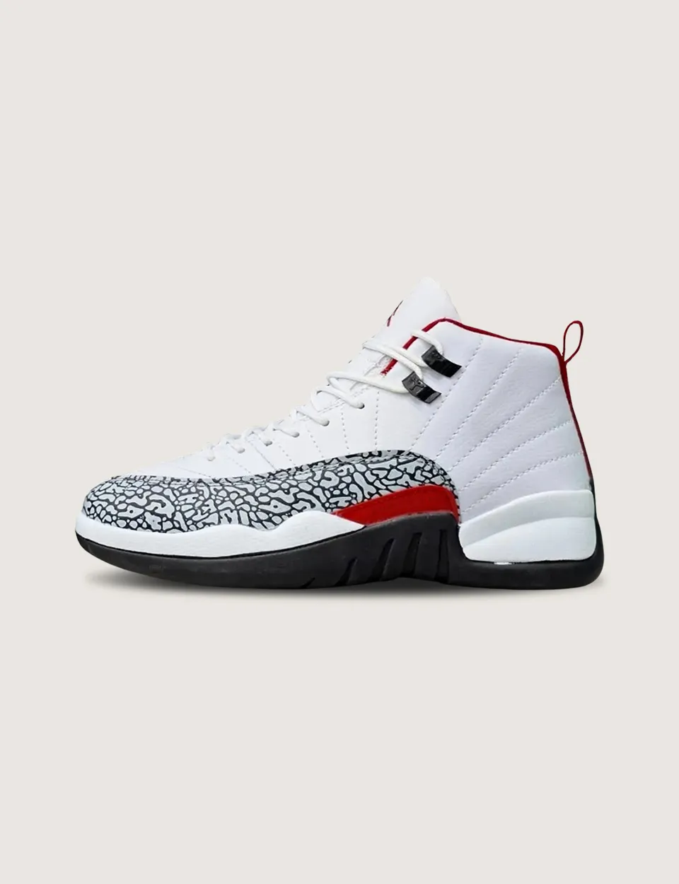 AJ 12 Elephant Print