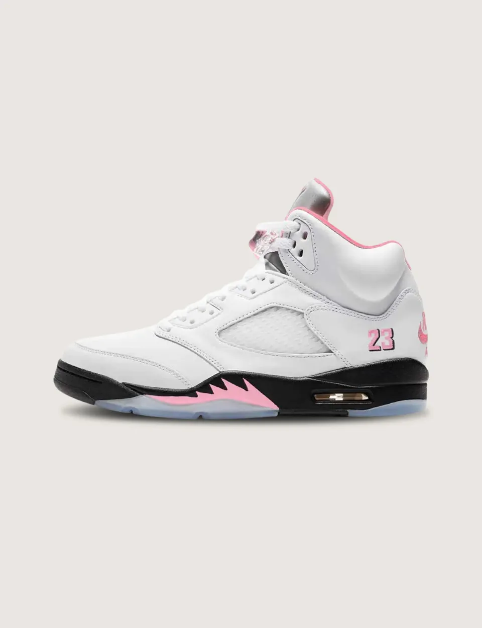AJ 5 Medium Soft Pink