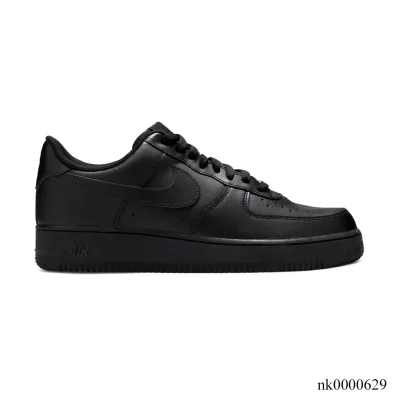 AF 1 Low '07 Triple Black Shoes Sneakers – nk0000629