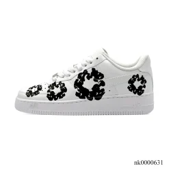 Alternative view of Denim Tears x AF 1 Low White Shoes Sneakers – nk0000631