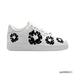 Denim Tears x AF 1 Low White Shoes Sneakers – nk0000631