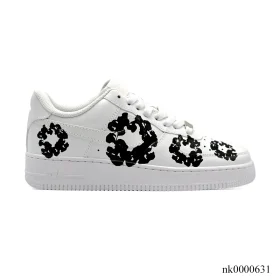 Denim Tears x AF 1 Low White Shoes Sneakers – nk0000631