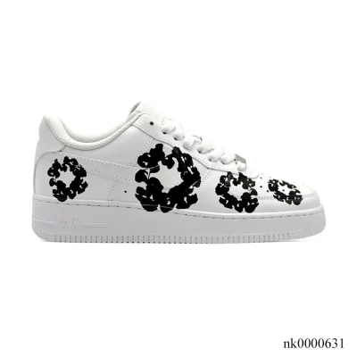 Denim Tears x AF 1 Low White Shoes Sneakers – nk0000631