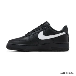 Alternative view of AF 1 Low Rope Lace Black Shoes Sneakers – nk0000635