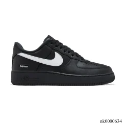 AF 1 Low Rope Lace Black Shoes Sneakers – nk0000635