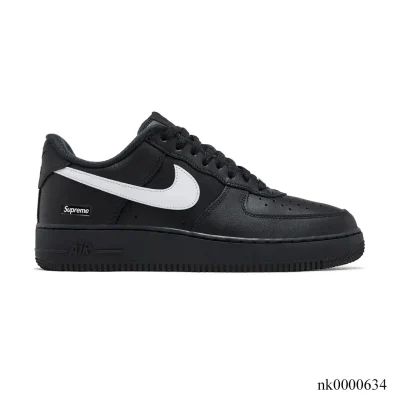 AF 1 Low Rope Lace Black Shoes Sneakers – nk0000635