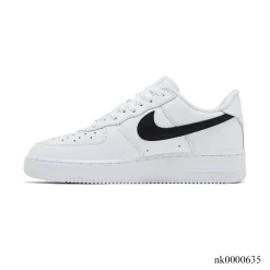Alternative view of SUP x AF 1 Low Box Logo White Black Shoes Sneakers – nk0000636