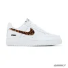 SUP x GOODENOUGH x AF 1 Low White Cheetah Print Shoes Sneakers - nk0000637