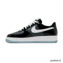 Alternative view of AF 1 Low Black Iron Grey Patent Shoes Sneakers – nk0000638