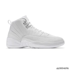 AJ 12 Triple White Shoes Sneakers - nk0004696