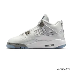 Alternative view of AJ 4 Blue Chill Photon Dust Shoes Sneakers - nk0004709