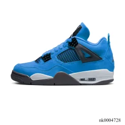 Alternative view of AJ 4 Pure Blue Shoes Sneakers - nk0004728