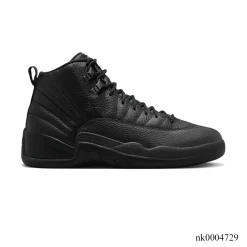 AJ 12 Black Cat Shoes Sneakers – nk0004729