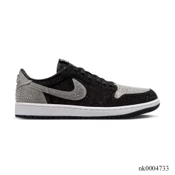 [Premium] Swarovski x AJ 1 Low OG Stealth Shoes Sneakers – nk0004733