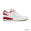 AJ 2/3 White Varsity Red Shoes Sneakers - nk0004735