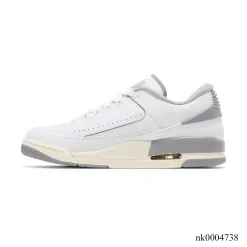 Alternative view of AJ 2/3 White Cement Shoes Sneakers - nk0004738