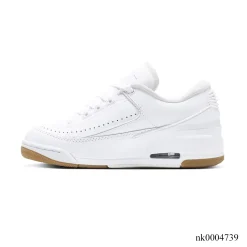 Alternative view of AJ 2/3 White Gum Shoes Sneakers - nk0004739