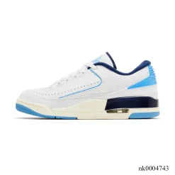 Alternative view of AJ 2/3 UNC Shoes Sneakers - nk0004743