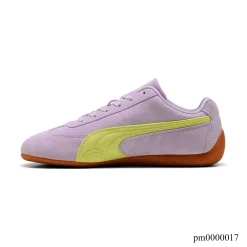 Alternative view of PM Speedcat OG Lilac Crush Fresh Yellow Shoes Sneakers - pm0000017