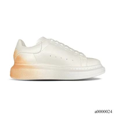 McQueen Oversized White Shoes Sneakers - a0000024