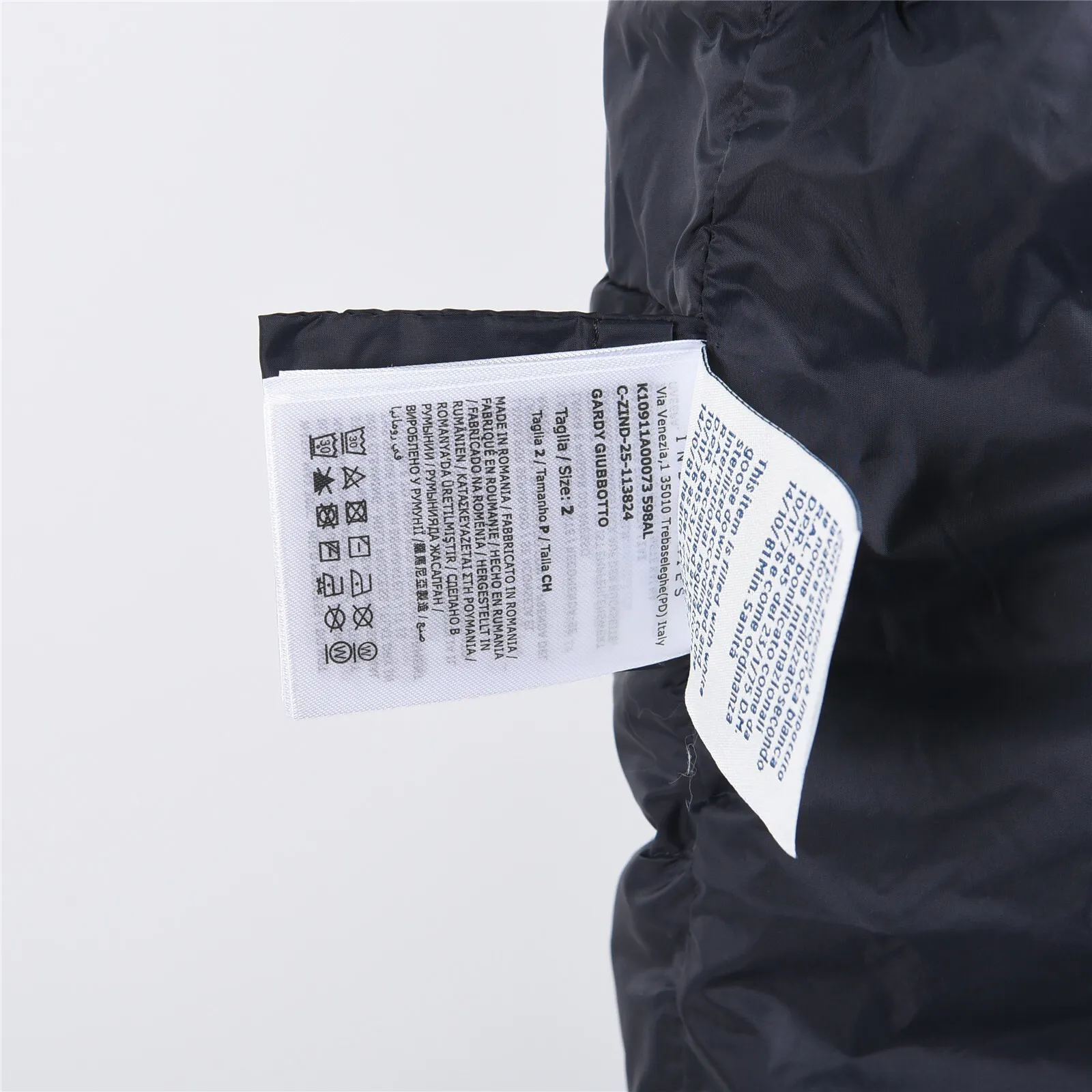 MC Down Jacket - MC0019 - Image 11