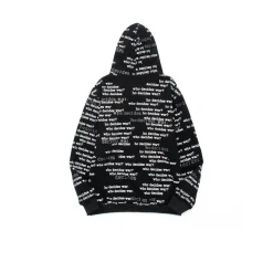 Alternative view of WDW Full Printed Hoodie - WDW0003