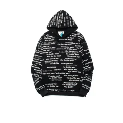 WDW Full Printed Hoodie - WDW0003