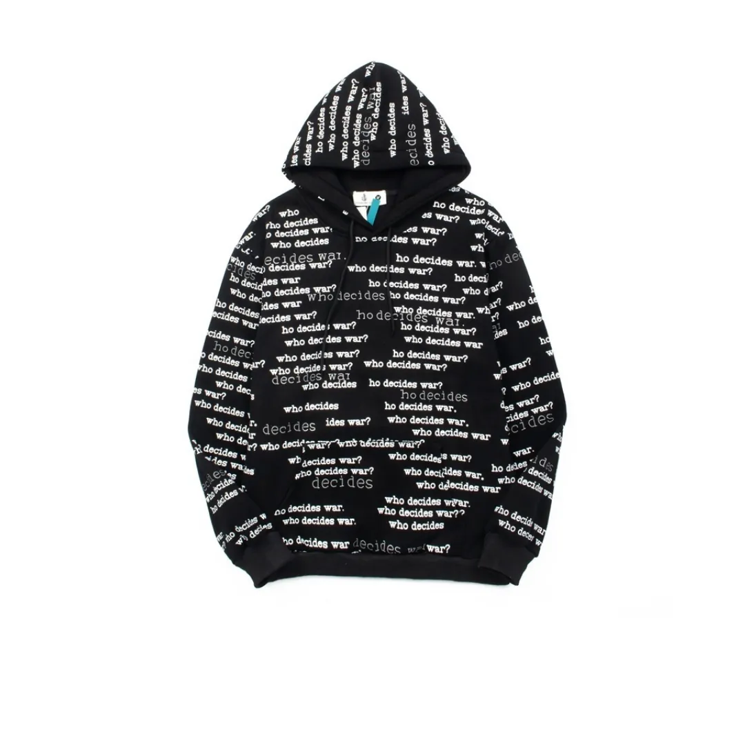 WDW Full Printed Hoodie - WDW0003