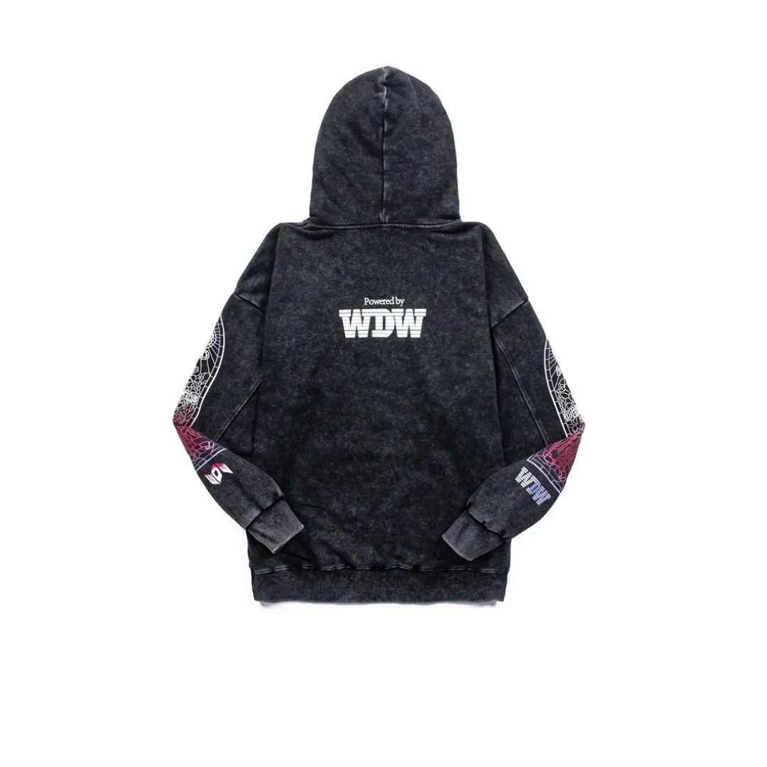 WDW American High Street Hoodie - WDW0006 - Image 2