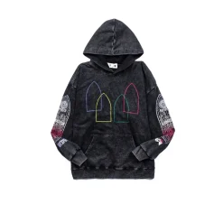 WDW American High Street Hoodie - WDW0006