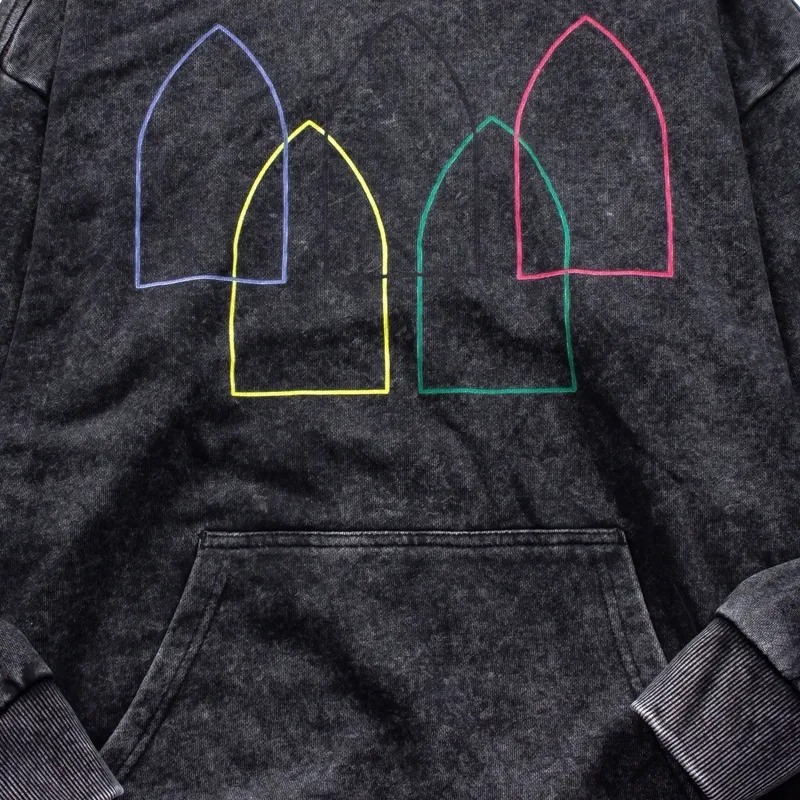 WDW American High Street Hoodie - WDW0006 - Image 4