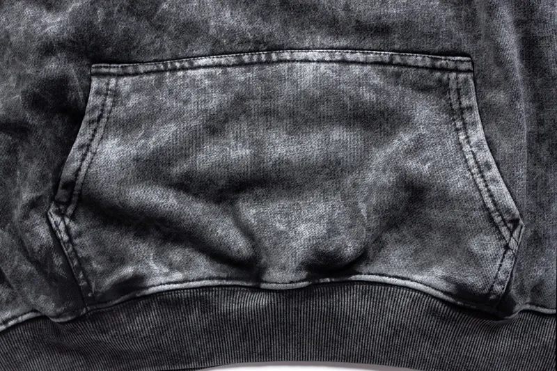 WDW American High Street Hoodie - WDW0006 - Image 8