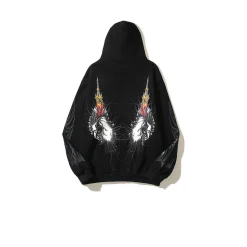 Alternative view of WDW Phoenix Soaring Through the Heavens Hoodie - WDW0007