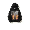 WDW Flames Glass Hoodie - WDW0009