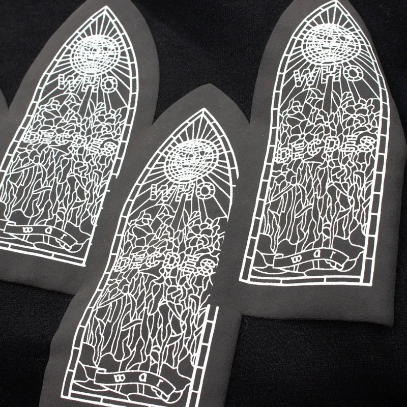 WDW American High Street Hoodie - WDW0010 - Image 4